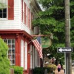 OccoquanGoldengoose Occoquan's historic district along Mill Street. (Mary Davidson/PotomacLocal.com)