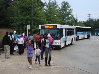 prince williams bus. More people in Prince William