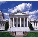 The Virginia State Capitol in Richmond.