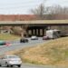 Drivers travel north on Interstate 95 at Garrisonville Road (Va. 610) in North Stafford. (Mary Davidson/PotomacLocal.com)