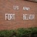 041811 Fort Belvoir sign