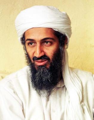 of Osama in Laden. Osama Bin Laden