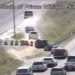 Drivers make a hasty entrance to Interstate 95’ High Occupancy Vehicle lanes near Potomac Mills.