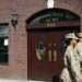 The Command Post Pub on Potomac Avenue in Quantico, once popular among Marines and locals, will reopen next week for the first time since it closed in late 2010. (Mary Davidson/PotomacLocal.com)