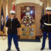 MCJROTC at Gar-Field Senior High School in Woodbridge lay a wreath at the school in honor of Veterans Day.