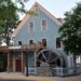 The “Old Mill” at Tackett’s Mill, a shopping center in Lake Ridge that opened in 1985. (Mary Davidson/PotomacLocal.com)