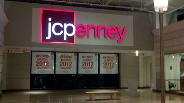 JCPenney will reopen in Potomac Mills mall.