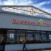 The Bottom Dollar grocery store in Station Plaza in Woodbridge is one of several Bottom Dollar and Bloom stores in the Potomac Communities that will be converted to Food Lion stores as part of a plan to boost slumping sales. (Mary Davidson/PotomacLocal.com)