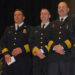 020112 Fire Dept. promotion Pictured in the photo left to right: Assistant Chief Matt Smolsky, Operations Section Assistant Chief Lance McClintock, Community Safety Section Assistant Chief Tim Keen, Systems Support Section. (Submitted)