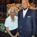 Gloria and retired Maj. Richard Spooner photographed inside the Globe and Laurel Restaurant in 2003. (Photo: DriveI95.com)