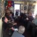 U.S. Senate candidate Timothy M. Kaine meets with veterans and local politicians at the Globe and Laurel Restaurant in North Stafford on Saturday. (Submitted)