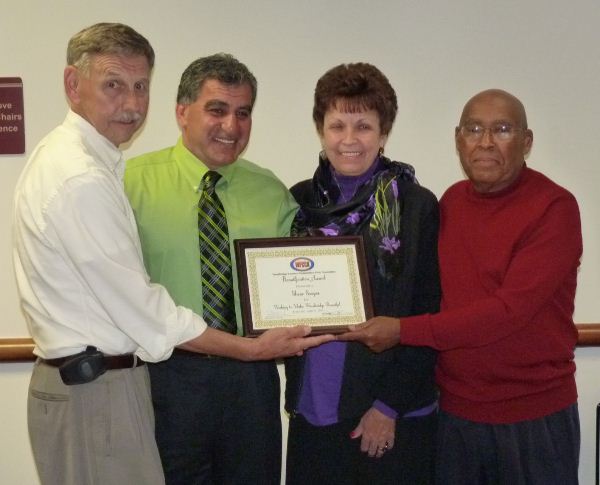 Shear Scapes is recognized for their community service.