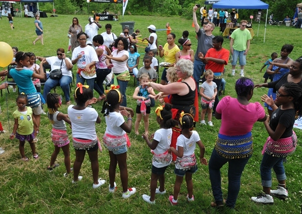 The Third Annual Dumfries Multicultural Festival went off without a hitch on Saturday, May 05, 2012. (Photo: Mary Davidson/PotomacLocal.com)