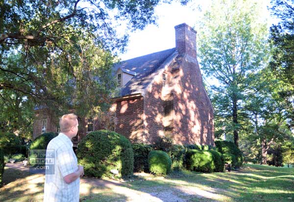When not presiding over the Prince William Board of Supervisors, Corey Stewart is at home at his Bel Air Plantation in Dale City. (Mary Davidson/PotomacLocal.com)