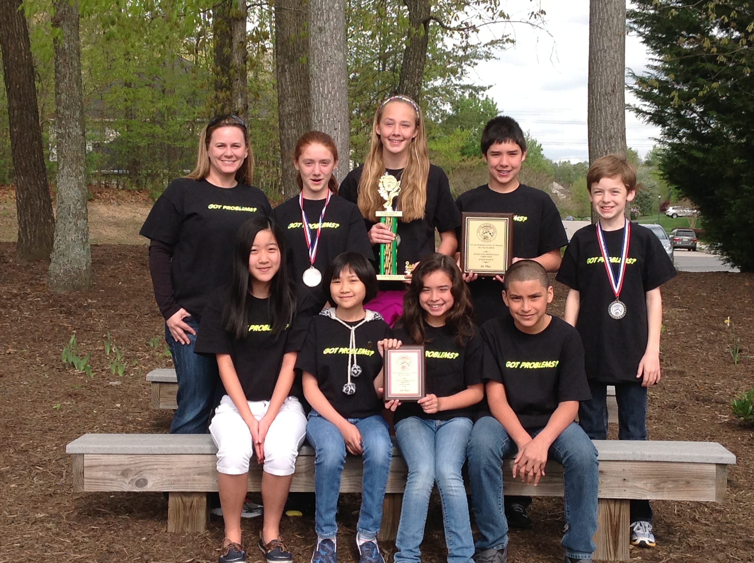 Halley's Future Problem Solvers!