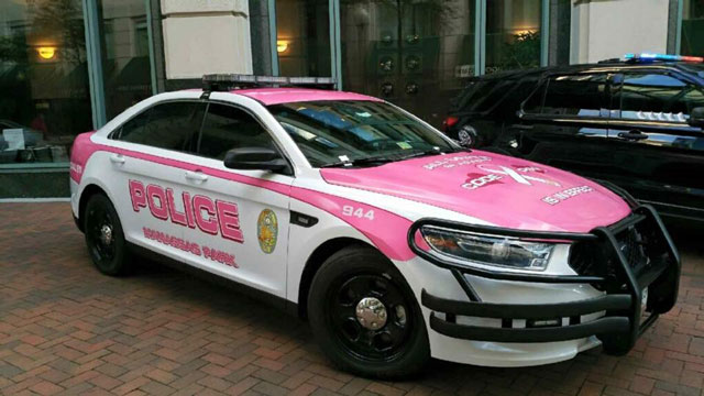 code pink manassas park debuts new cruiser for breast cancer awareness - Breast Cancer Pink Color Code code pink manassas park debuts new cruiser for breast cancer awareness - Breast Cancer Pink Color Code
