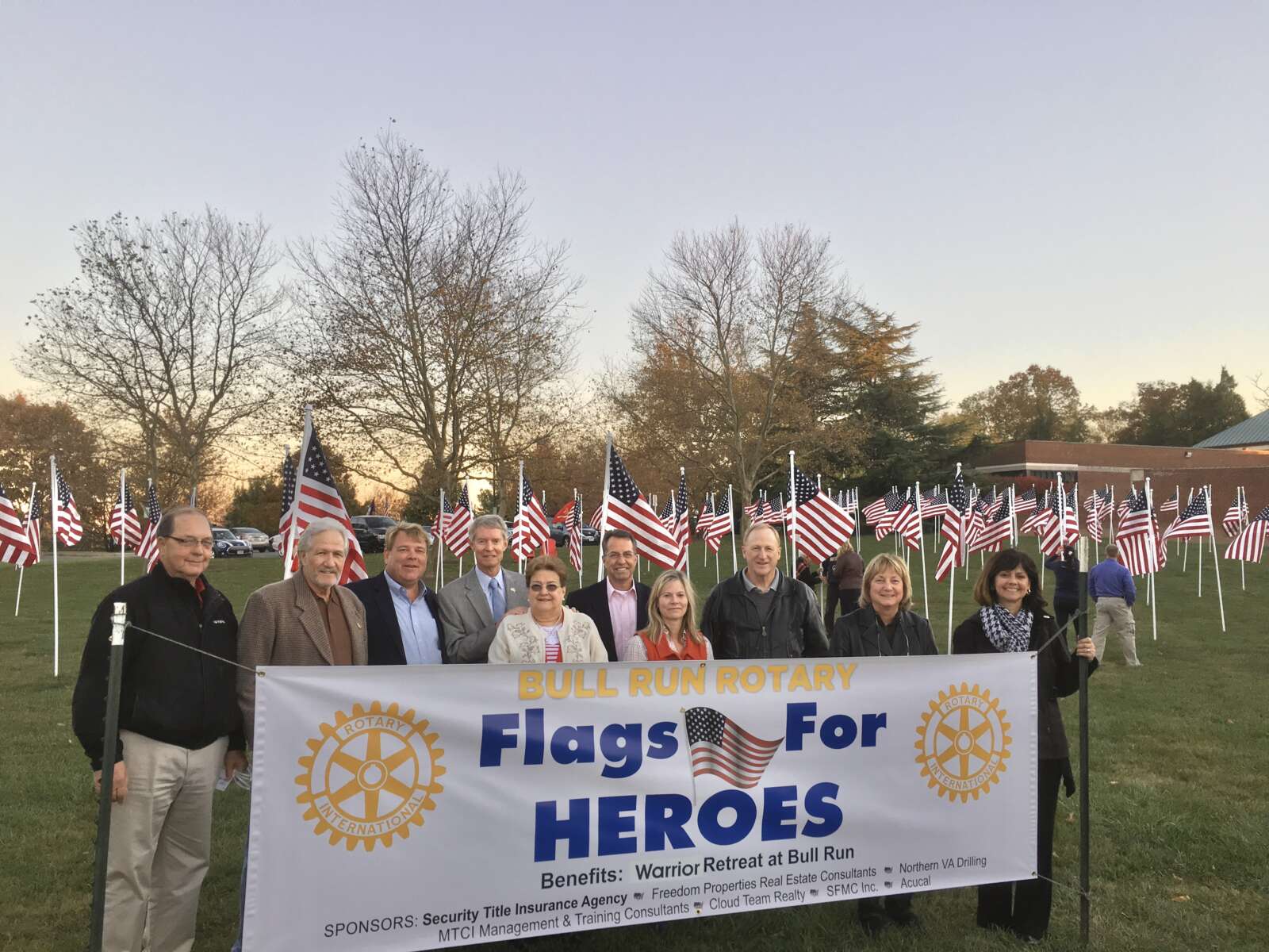 Flags For Heroes Returns To Manassas Museum In Honor Of Veterans First