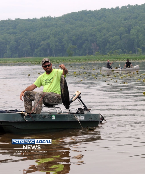 Quantico Takes on the Frankenfish Potomac Local