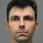 Jason Bolton, 33, a registered sex offender, is charged with stalking.