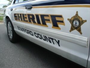 042711 Stafford Sheriff's car