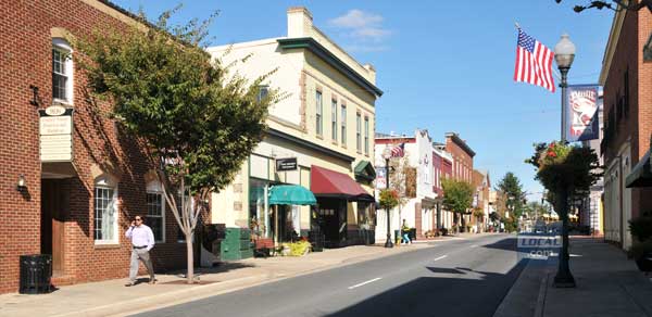 Old Town Manassas (Mary Davidson/PotomacLocal.com)
