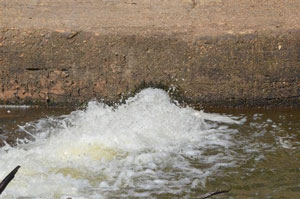 Two “toe” drains were found to be leading at the Lake Jackson Dam in 2012 and now a consultant has been brought in to determine why and what rehabilitations need to be made to the 85-year-old structure. [Photo: Prince William County]