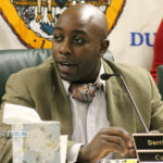 Dumfries Councilman Derrick Wood [Photo: Uriah Kiser / Potomac Local News]