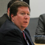 Prince William County School Board Chairman Milton Johns. [Photo: Uriah Kiser / Potomac Local News]