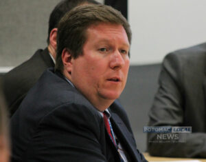 Prince William County School Board Chairman Milton Johns. [Photo: Uriah Kiser / Potomac Local News]