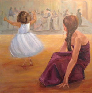 "I Hope You Dance" [Image: Maria Bennett Hock]