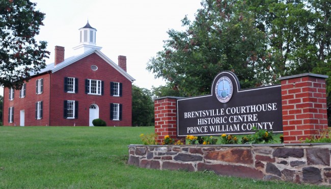 Underground railroad brentsville courthouse prince william visit