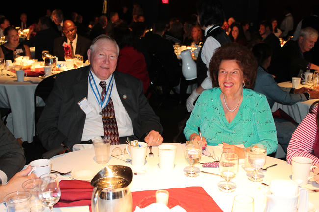 John and Ernestine Jenkins.