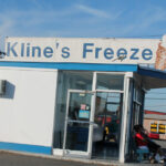 Kline's freeze restaurant, manassas, centreville road, route 28