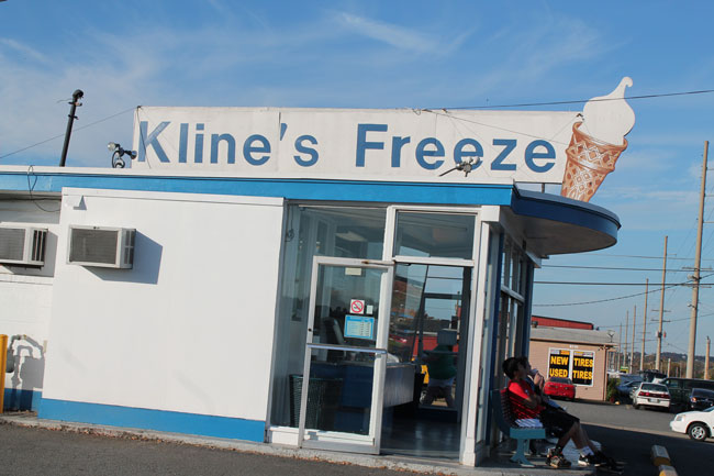 Klines deals ice cream