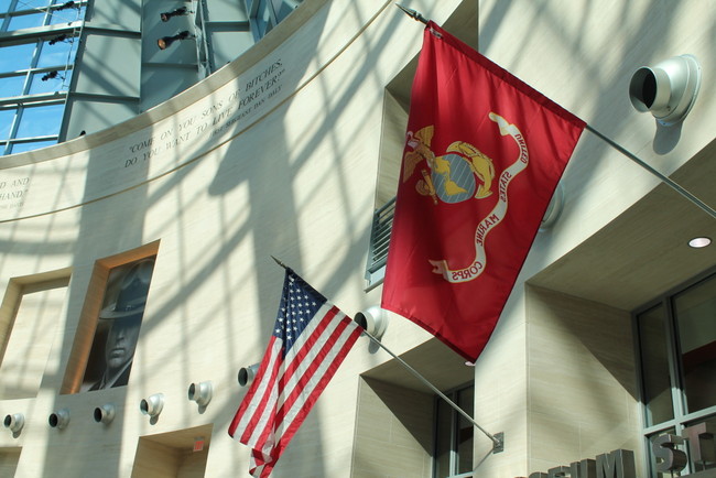 Marine musuem cake 2