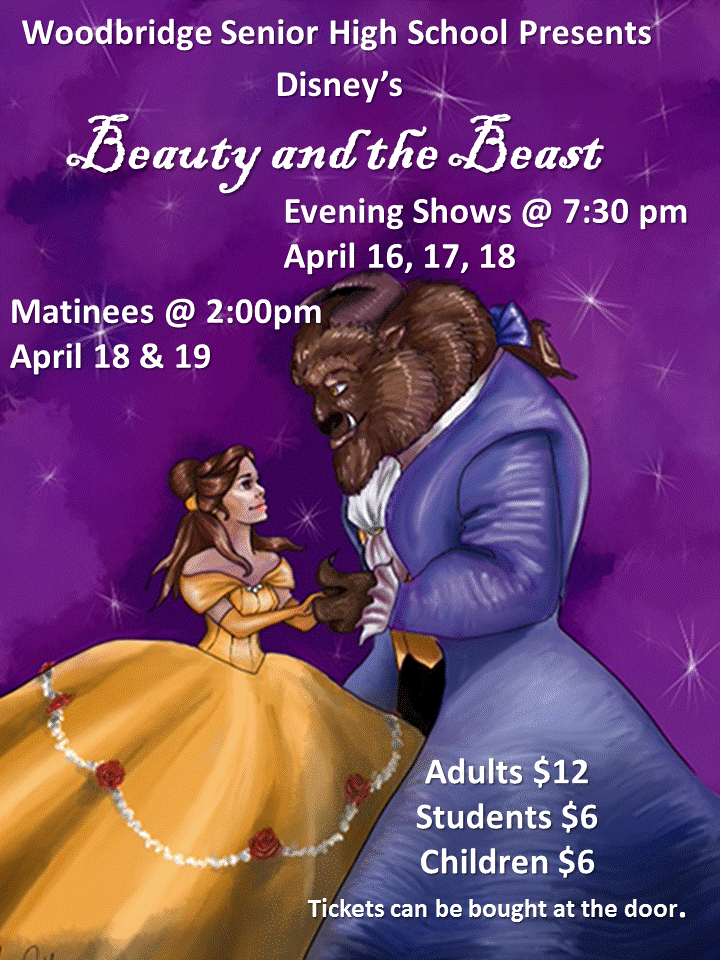 WSHS Beauty and the Beast