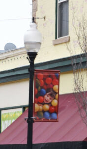 manassas art streetlight 3