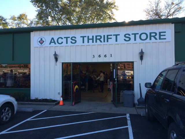 ACTS thrift store