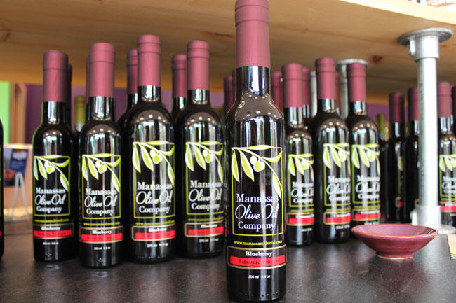 Manassas Olive Oil Customers Go Green Save Green With Refills