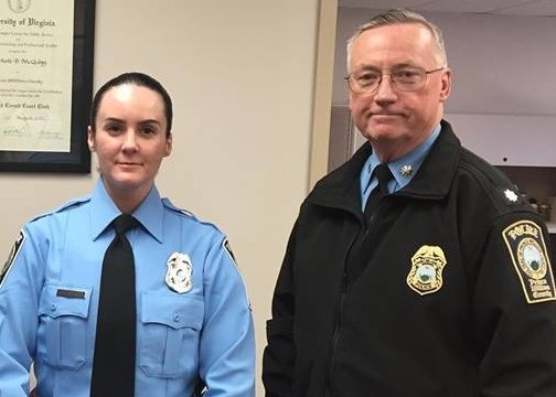 Rookie Officer Ashley Guindon killed in domestic shooting - Potomac ...