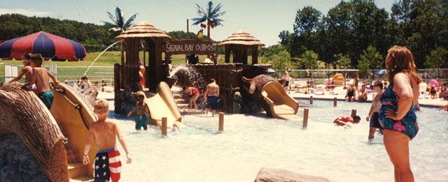Signal Bay Waterpark in 1996.