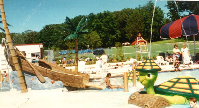 Signal Bay Waterpark in 1996.