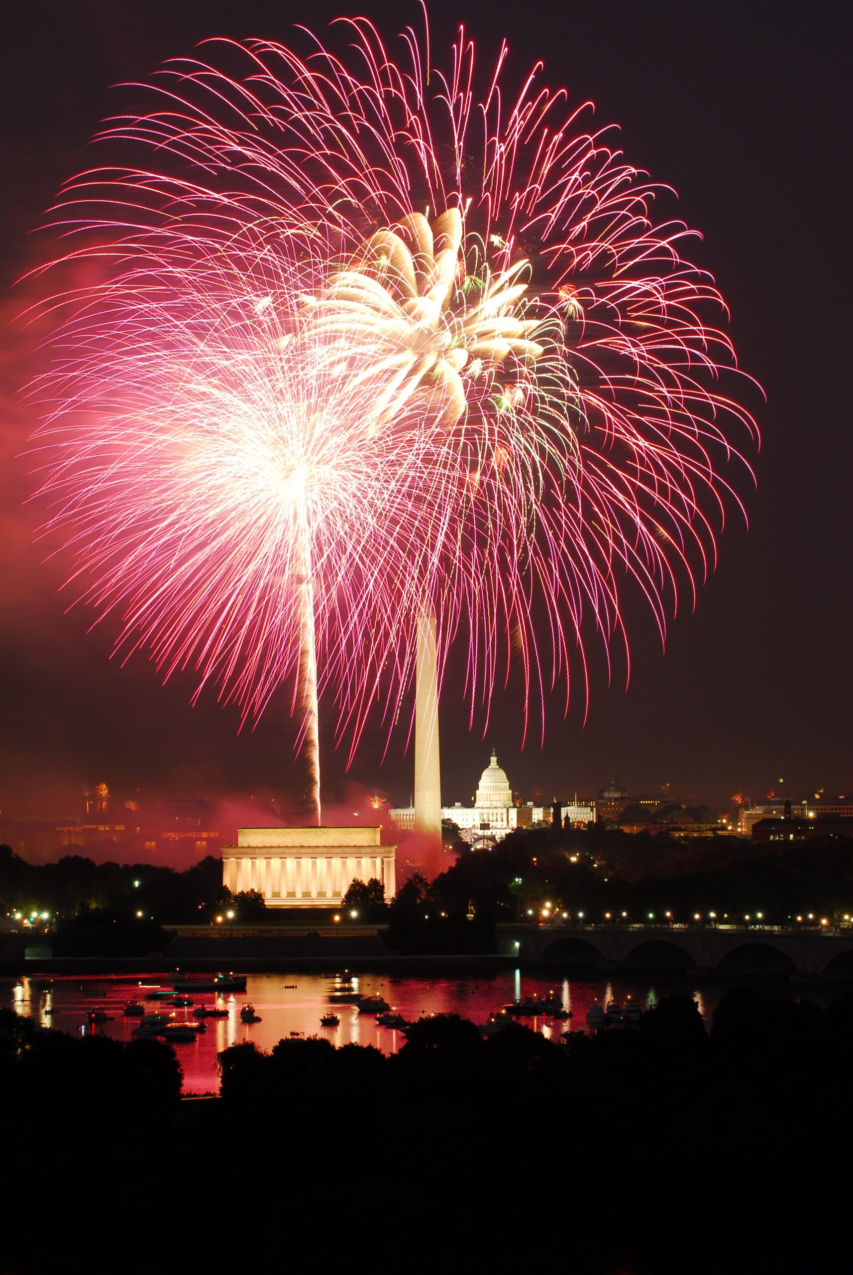 Here's what we know about fireworks shows tonight Potomac Local News