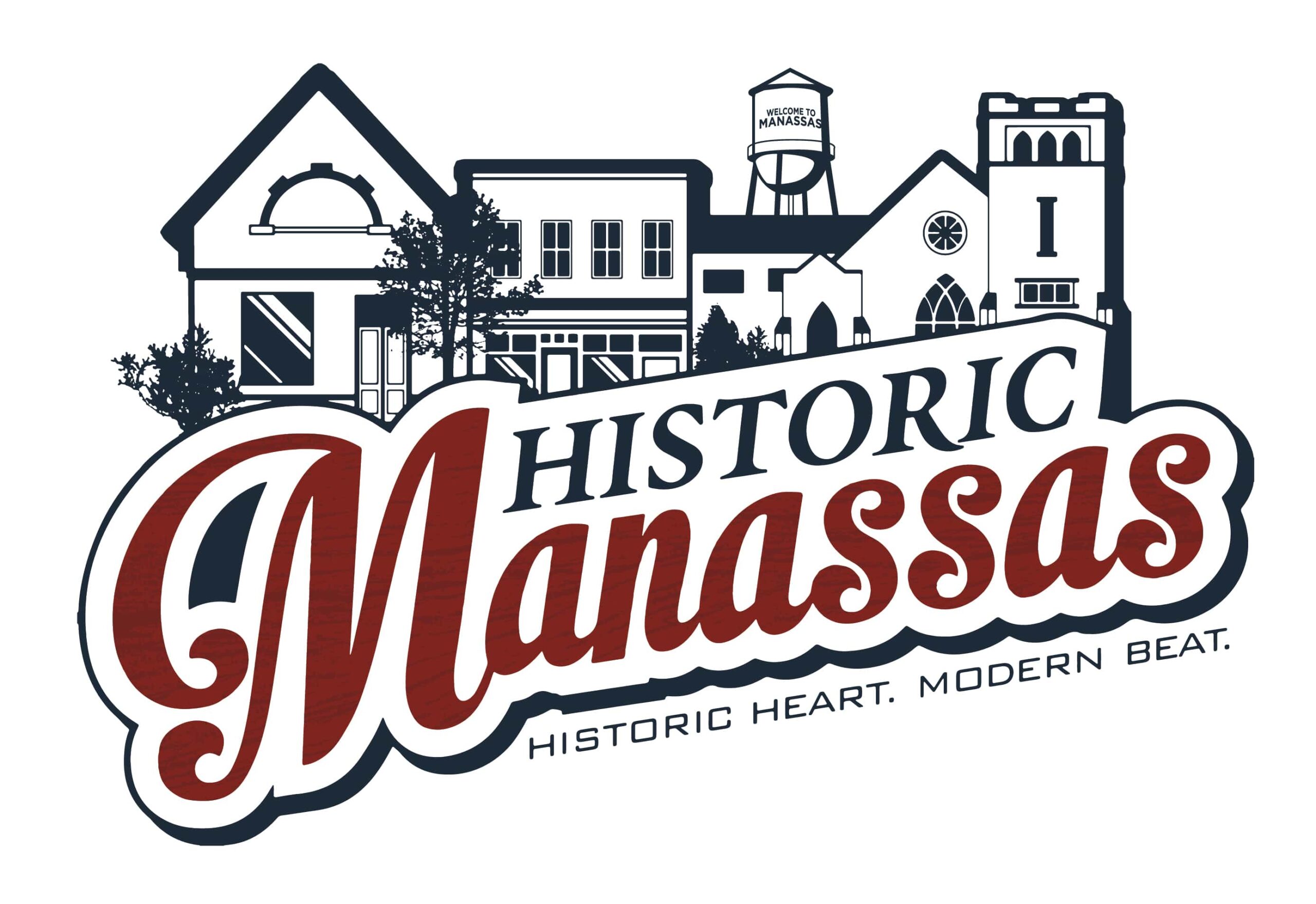 Historic Manassas Reveals New Logo