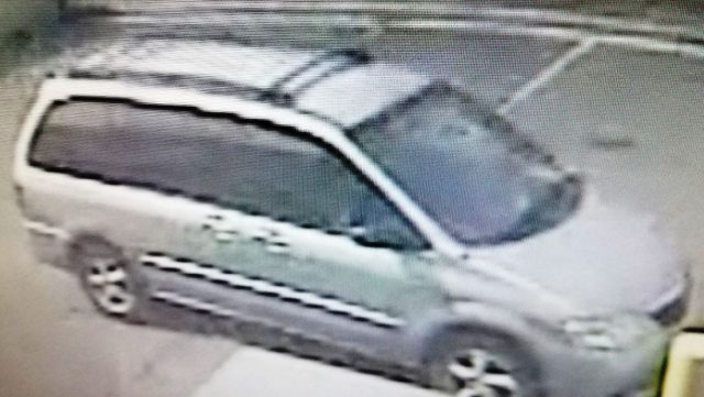 Wells Fargo Suspect Vehicle