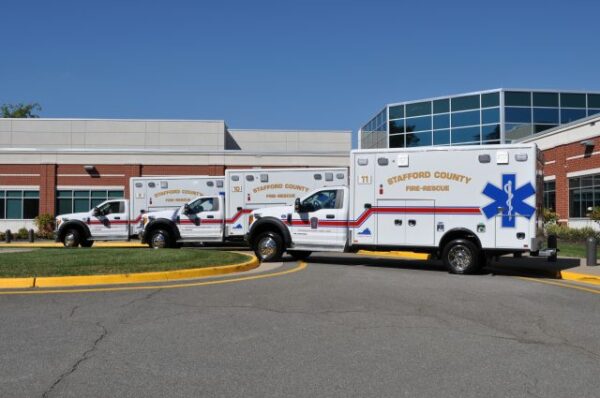 Stafford County rolls out new ambulances with stretcher and lift