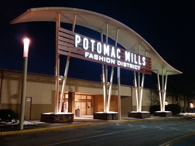 Let's Explore Potomac Mills Mall, Woodbridge, Virginia 