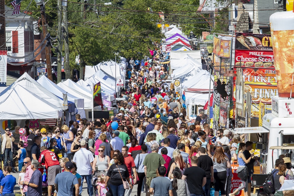 Occoquan Arts and Crafts Show looking for volunteers