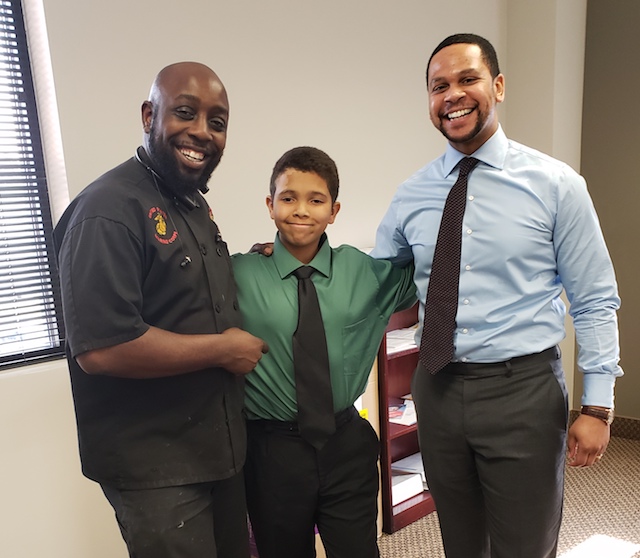 Malachi interviews Dumfries Mayor Derrick Wood