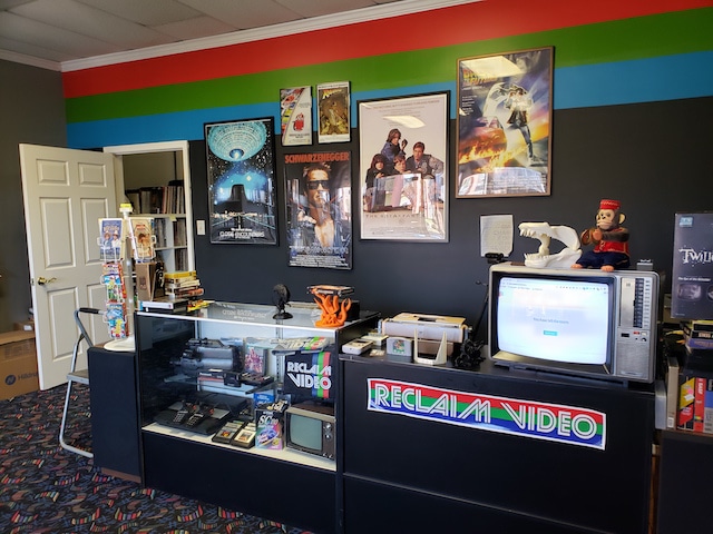 Old Rental Store Turned INTO A Video Game Store? 